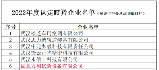 喜讯！万测荣获江夏区2022年度“瞪羚企业”认定-2226.png